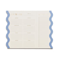 Meal Planner Notepad with Magnets | Cloud & Cream